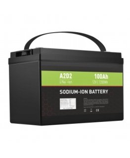 AVACOM A2D2 NATRIO JONŲ BATERIJA 12V 100AH M8