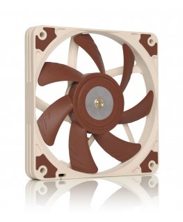 Noctua NF-A12x15 FLX Корпус компьютера Вентилятор 12 cm Бежевый, Коричневый