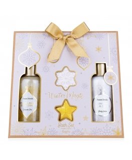 Accentra Bathroom Set WINTER MAGIC in a Bag