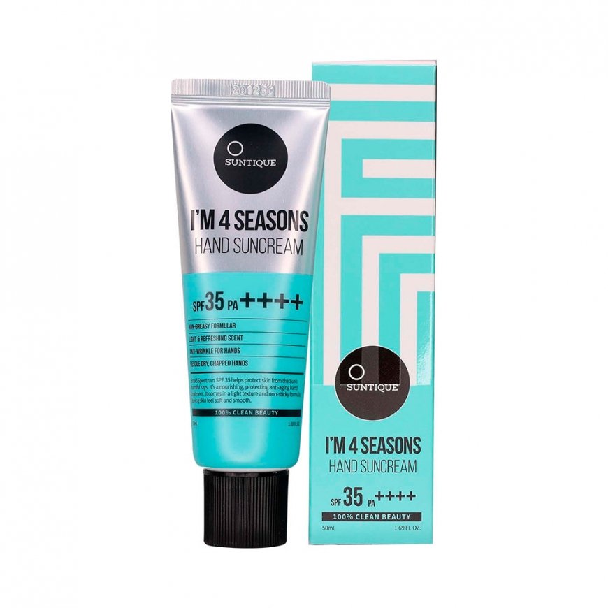 Suntique I'M 4 SEASONS Hand Suncream SPF35 50 ml