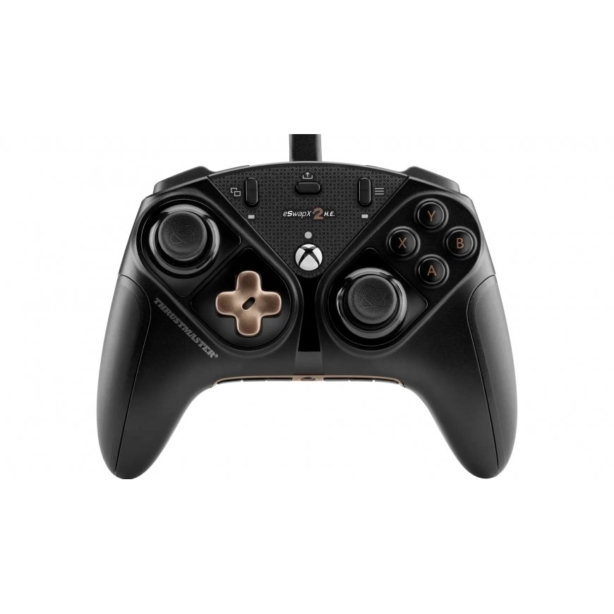 Thrustmaster ESWAP X2 H.E Must USB Juhtpult Analoog/digitaal PC, Xbox One, Xbox Series S, Xbox Serie