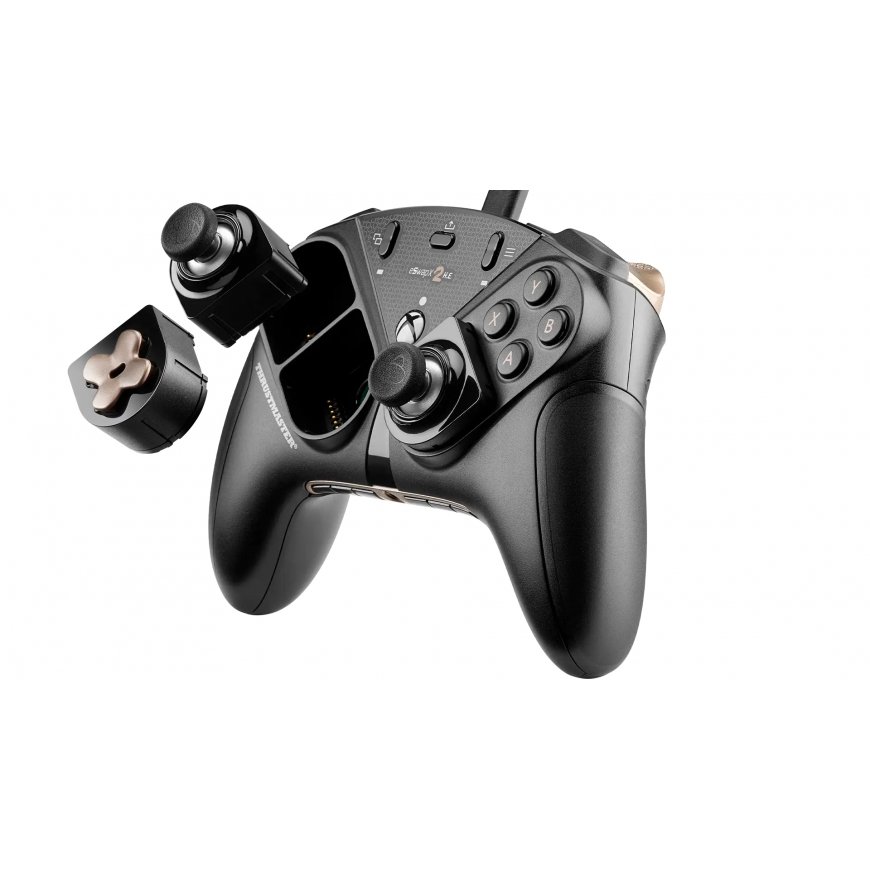 Thrustmaster ESWAP X2 H.E musta USB Pad-ohjain Analoginen/Digitaalinen PC, Xbox One, Xbox Series S, – 2