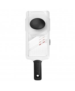 OXO Hand-Held Mandoline Slicer šķēlētājs Manuāls Melns, Balts