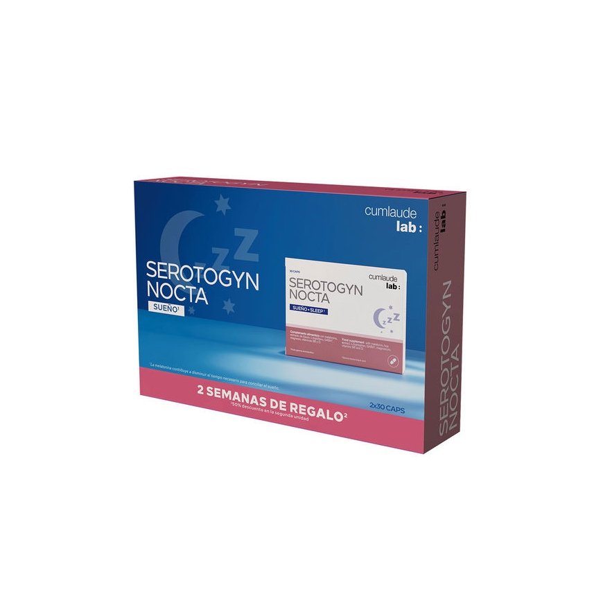 Cumlaude Lab SEROTOGYN NOCTA capsules pack 2 x 30 units