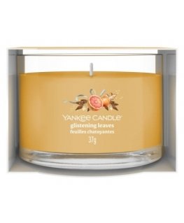 Yankee Candle 2653169E vahakynttilä Pyöreä Sitrus Läpinäkyvä, Keltainen 1 kpl