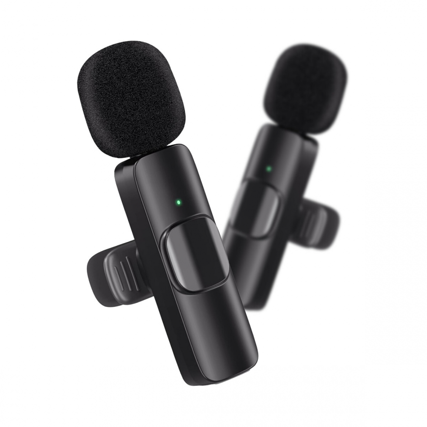 Goodbuy bezvadu mikrofons F1| melns – 2