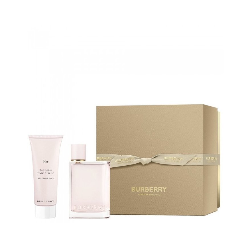 Burberry Her - EDP 50 ml + body lotion 75 ml – 2