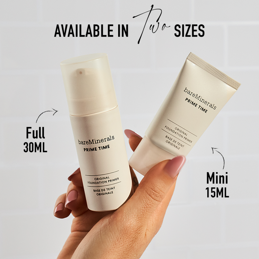 Bare Minerals BareMinerals Prime Time Pore-Minimizing Primer Mini, 15 ml