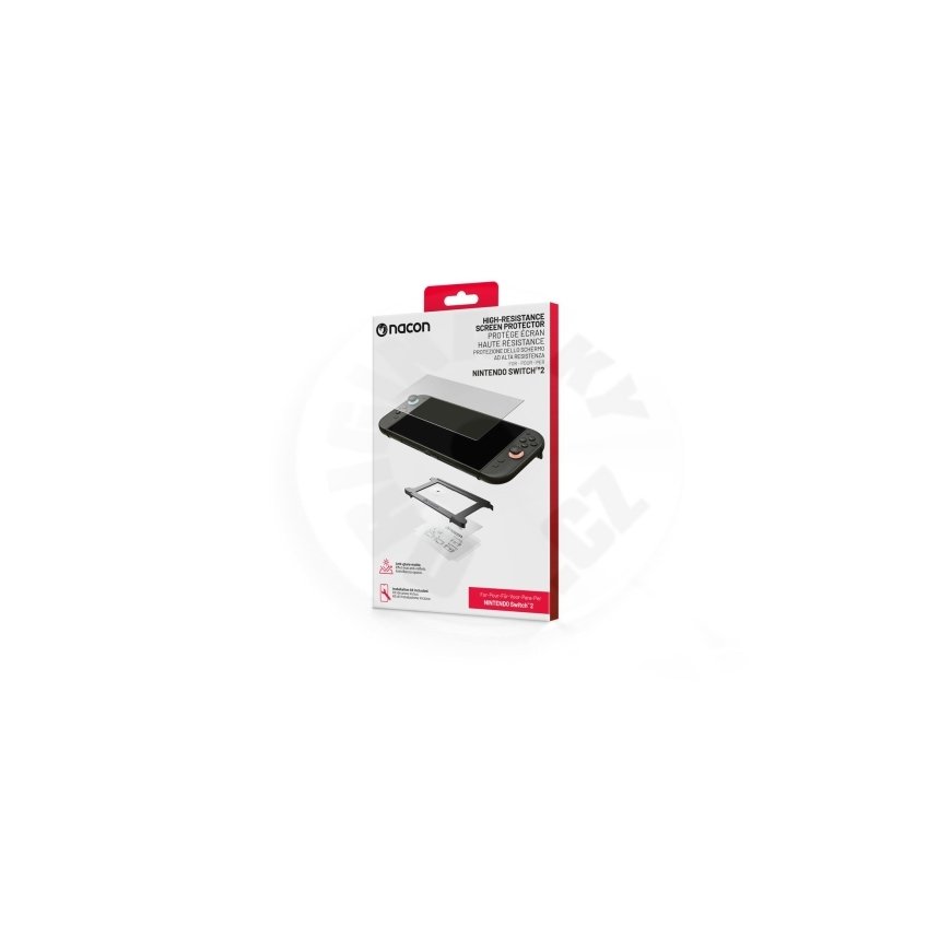 Honson Tempered Glass Screen Protector for Switch 2