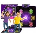 Lean Toys Lasten tanssilattia Bluetoothilla, 5 tilaa, 79x90 cm Lean Toys Lasten tanssilattia Bluetoothilla, 5 tilaa, 79x90 cm