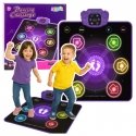 Lean Toys Kids Dance Mat with Bluetooth, 5 Modes, 79x90 cm Lean Toys Kids Dance Mat with Bluetooth, 5 Modes, 79x90 cm