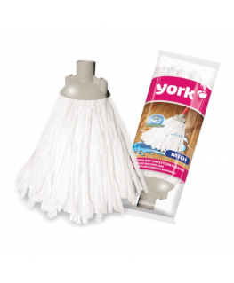 Synthetic mop head MIDI white