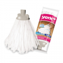 Synthetic mop head MIDI white Synthetic mop head MIDI white
