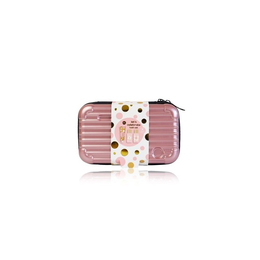 Accentra Travel set LET'S CELEBRATE in hard-shell case – 2