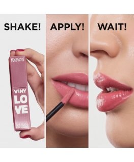 Eveline Cosmetics VinyLove 02 Dusty, 4 мл