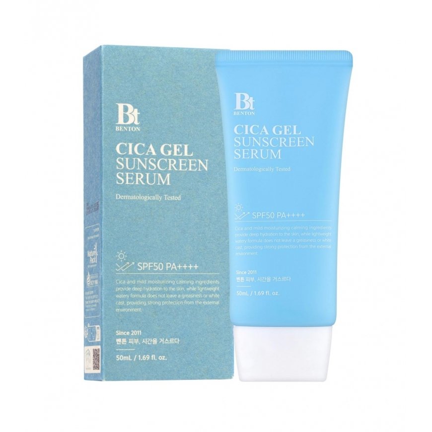 Benton CICA GEL aurinkosuoja seerumi 50 ml – 2
