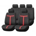 Car seat covers universal front and rear set sc07 amio-04607 Car seat covers universal front and rear set sc07 amio-04607