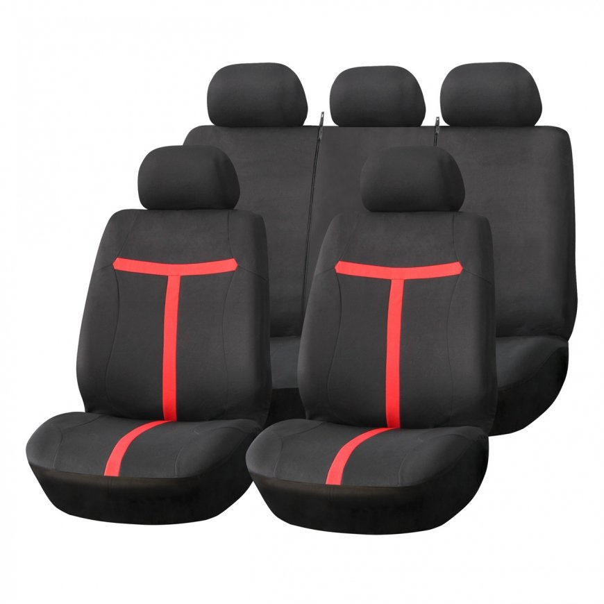 Car seat covers universal front and rear set sc07 amio-04607 – 2