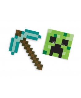 Dress "Minecraft" Pickaxe and Mask Set
