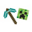 Dress "Minecraft" Pickaxe and Mask Set Dress "Minecraft" Pickaxe and Mask Set
