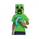 Minecrafti kirtikliga ja maski komplekt Minecrafti kirtikliga ja maski komplekt
