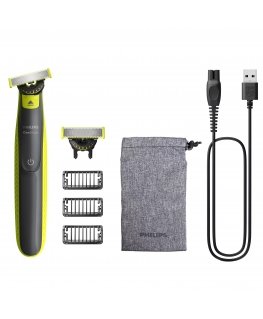 Philips QP2724/31 raseerija mehele Foolium pardel Trimmer Must, Roheline