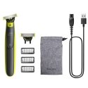 Philips QP2724/31 бритва для мужчин Сеточная бритва Триммер Черный, Зеленый Philips QP2724/31 бритва для мужчин Сеточная бритва Триммер Черный, Зеленый