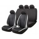 Universal car seat covers front and rear set sc09 amio-04609