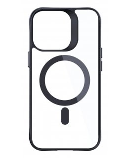 3MK Satin Armor MagCase mobiiltelefoni ümbris 17 cm (6.69") Kate Must, Läbipaistev