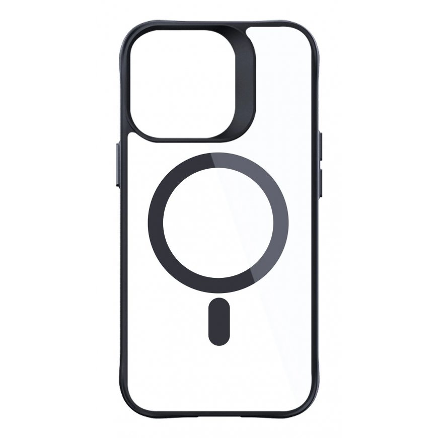 3MK Satin Armor MagCase mobiiltelefoni ümbris 17 cm (6.69") Kate Must, Läbipaistev