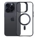 3MK Satin Armor MagCase чехол для мобильного телефона 17 cm (6.69") Крышка Черный, Прозрачный 3MK Satin Armor MagCase чехол для мобильного телефона 17 cm (6.69") Крышка Черный, Прозрачный