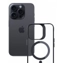 3MK Satin Armor MagCase mobile phone case 17 cm (6.69") Cover Black, Transparent 3MK Satin Armor MagCase mobile phone case 17 cm (6.69") Cover Black, Transparent