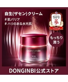 Donginbi, Raudona Ginseng Daily Defense, Anti-Wrinkle & Firming, Kreminis, Veidui, 25 ml