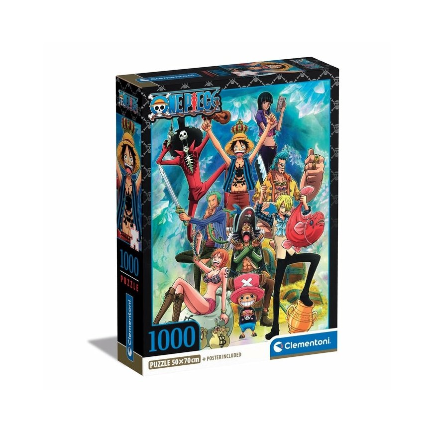 Clementoni One Piece Puzle 1000 pcs