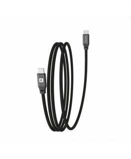 Kaapeli E-Mag Power 60W USB C - USB C liitin 2M magneettinen
