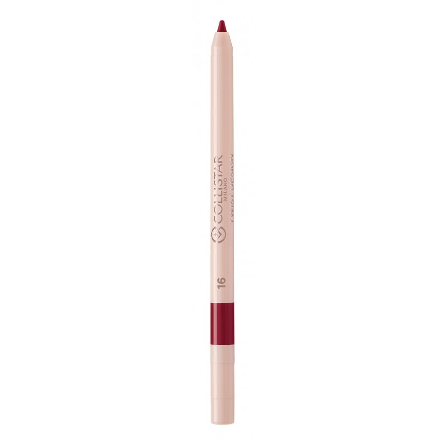 Collistar Twist Design Automatic Lip Pencil 16 - Rubino