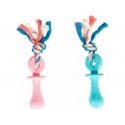 Duvo+ DUVO + lelu TPR PASTEL SMOCHEK + LINA 18cm / 11431 Duvo+ DUVO + lelu TPR PASTEL SMOCHEK + LINA 18cm / 11431