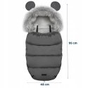 Elmi Ricokids sleeping bag for stroller and sled - dark gray color Elmi Ricokids sleeping bag for stroller and sled - dark gray color