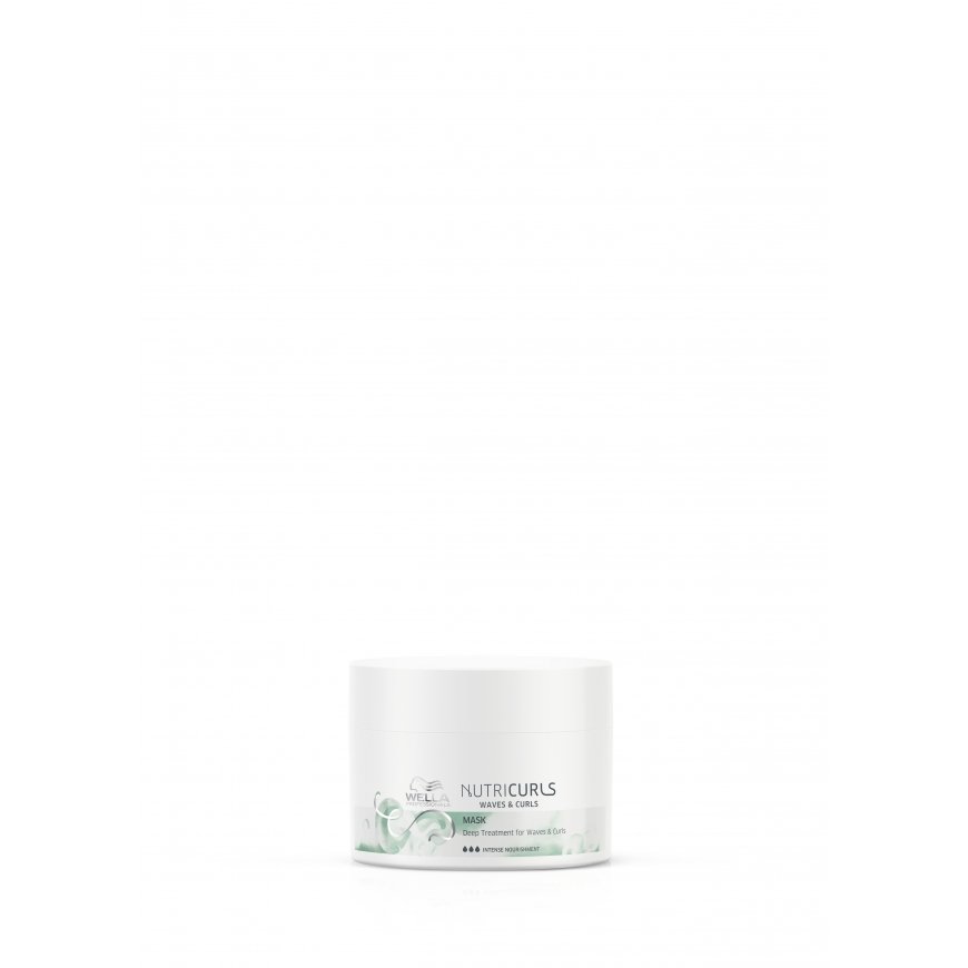 Wella Professionals EIMI Nutricurls Deep Treatment Waves & Curls plaukų kaukė 150 ml Moteriškas