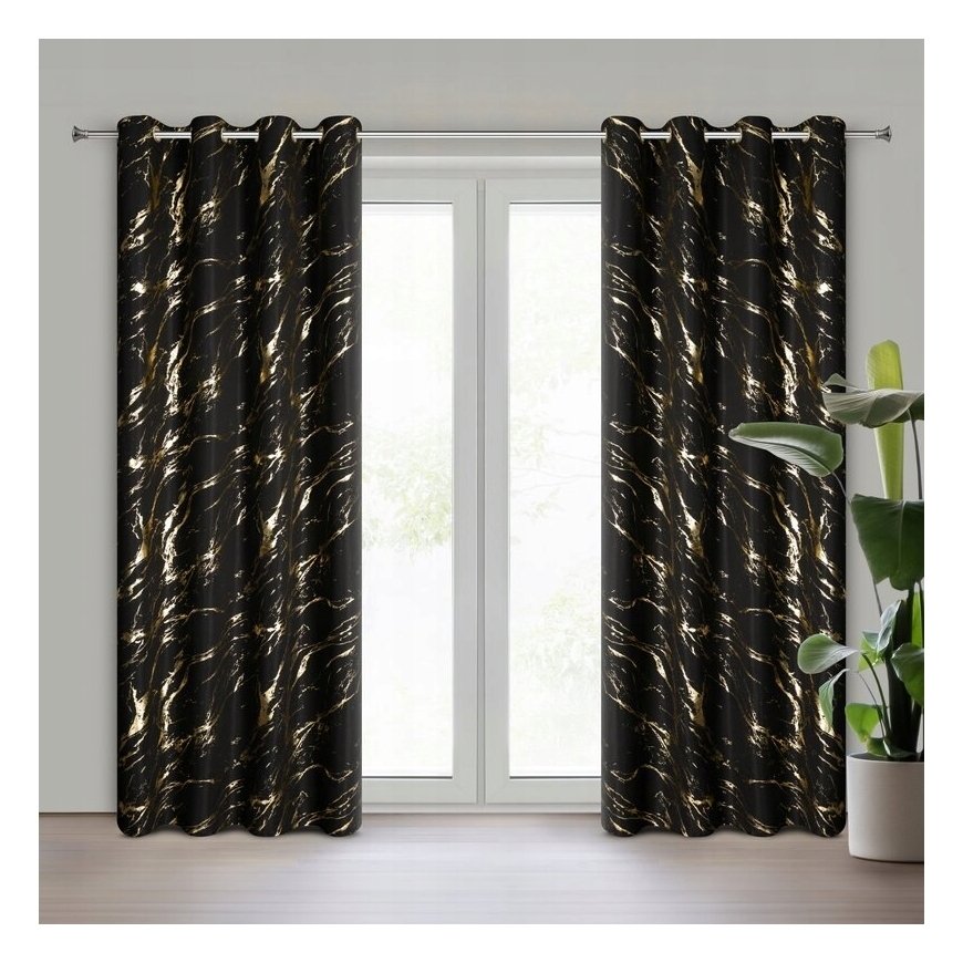 Eurofirany Eurofirany Užuolaidos ZAS/LANI/CZAR+ZŁ 140X250