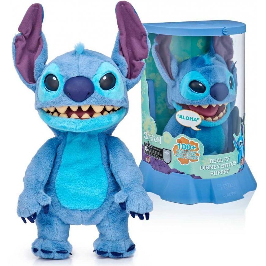 Lexibook Interaktyvus žaislas Stitch Angel Rožinė Dienoraštis
