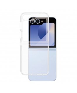 PanzerGlass ® HardCase Transparent Samsung Galaxy Z Flip6 mobiiltelefoni ümbris Kate Läbipaistev