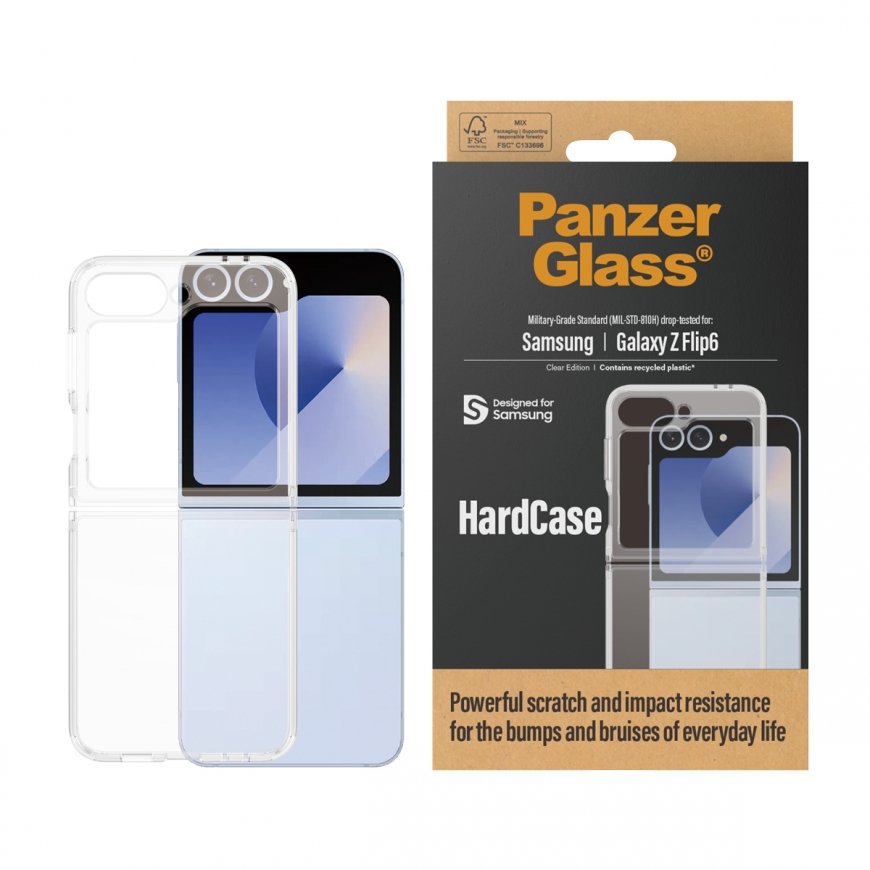PanzerGlass ® HardCase Transparent Samsung Galaxy Z Flip6 mobiiltelefoni ümbris Kate Läbipaistev – 2