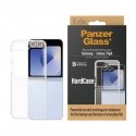 PanzerGlass ® HardCase Transparent Samsung Galaxy Z Flip6 mobiliojo telefono dėklas Permatomas PanzerGlass ® HardCase Transparent Samsung Galaxy Z Flip6 mobiliojo telefono dėklas Permatomas