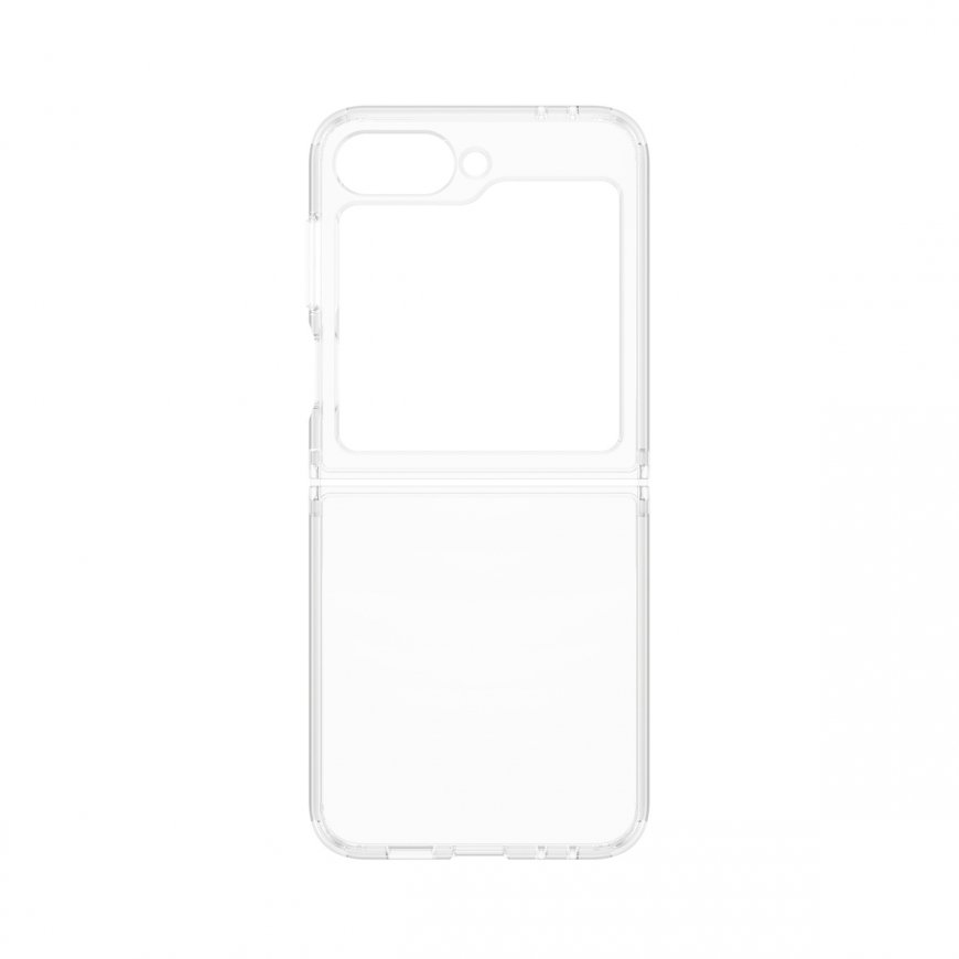 PanzerGlass ® HardCase Transparent Samsung Galaxy Z Flip6 mobilo telefonu apvalks Aploksne Caurspīdī – 4
