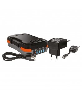 Black & Decker BDCB12B-XJ sähkötyökalun akku ja laturi