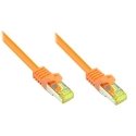 Alcasa 8070R-005O tīkla kabelis Oranžs 0,5 m Cat7 S/FTP (S-STP) Alcasa 8070R-005O tīkla kabelis Oranžs 0,5 m Cat7 S/FTP (S-STP)