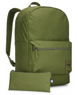 Case Logic Campus CCAM1216 Hawthorne Green рюкзак Повседневный рюкзак Черный Полиэстер