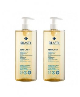 Rilastil XEROLACT puhastusõli pakk 2 x 1000 ml