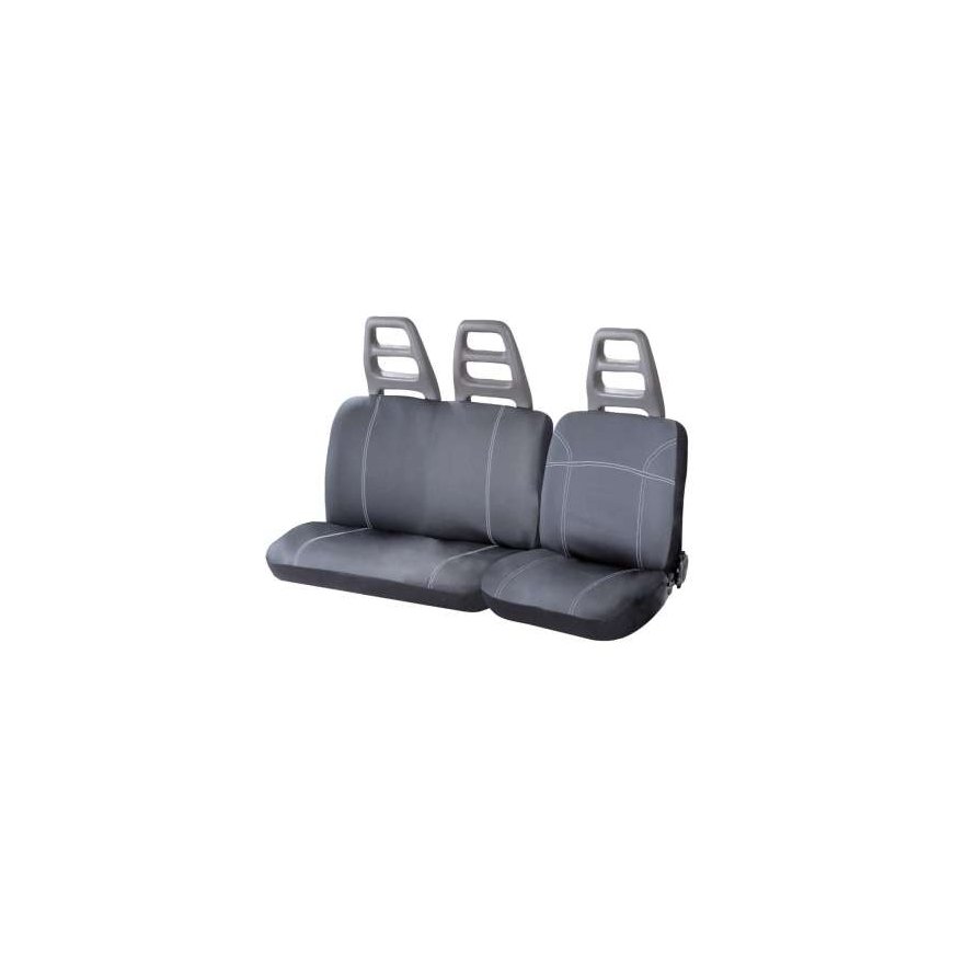Universal front seat covers set for vans sc01 amio-04601